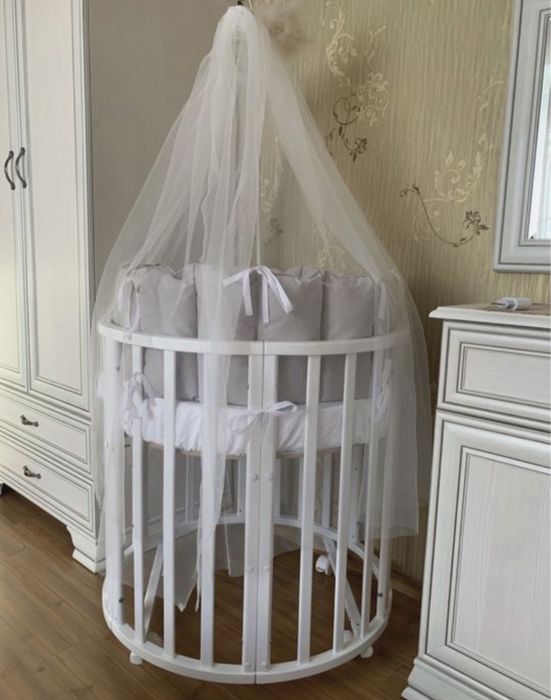 hot mom коляска + кроватка