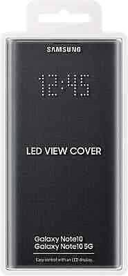 Husa Samsung LED View Galaxy Note 10 Black EF-NN970PBEGWW Sigilata Noua