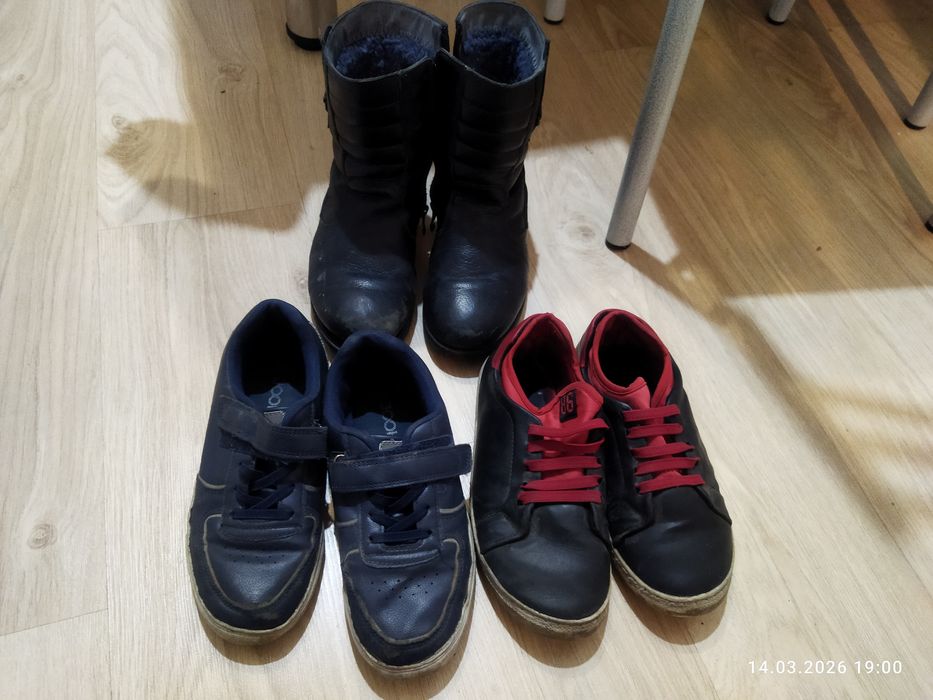 Обувь для мальчика 35р