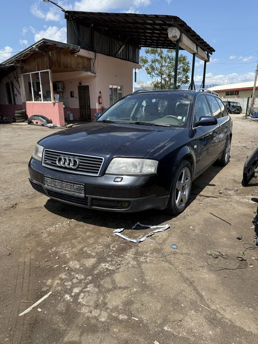 Ауди А6 C5 2.5 TDI 180кс  QUATTRO НА ЧАСТИ