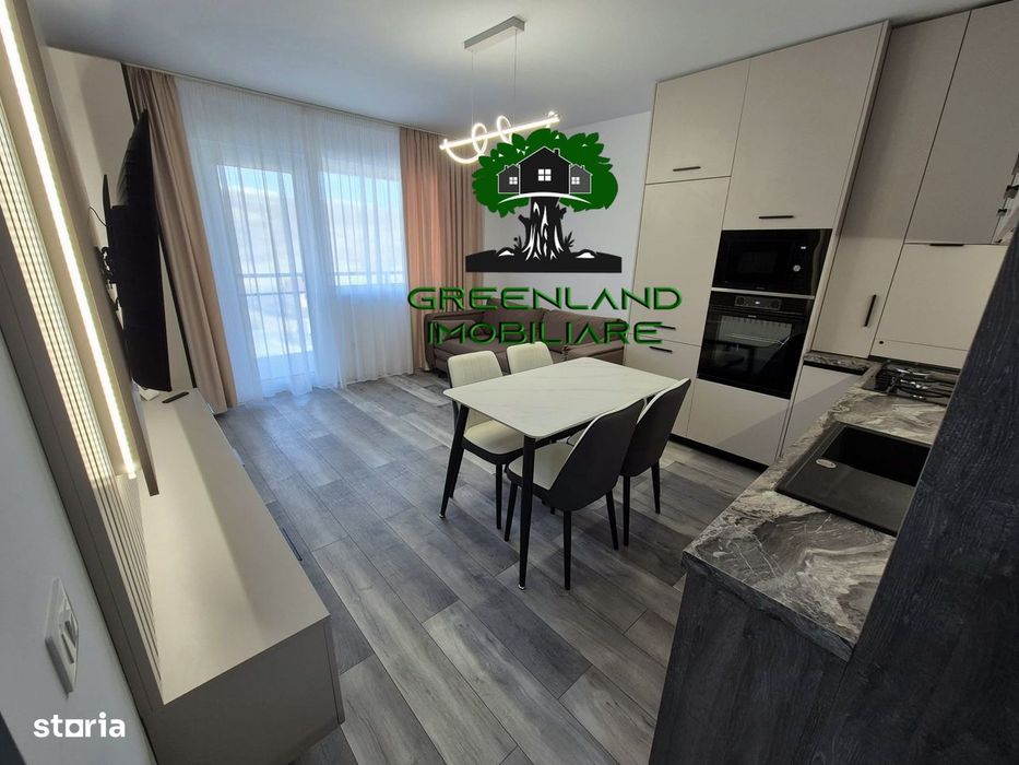 Apartament 2 camere , Mobilat, Utilat PREMIUM, 45 mp, Bloc NOU, Rediu