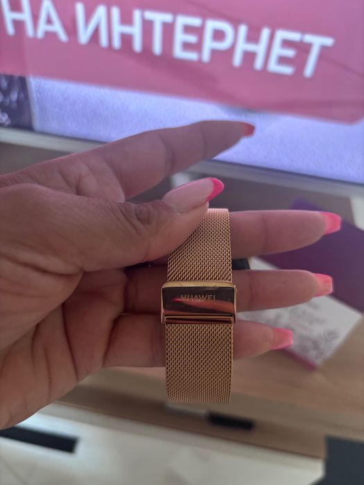 HUAWEI GT2 rose gold