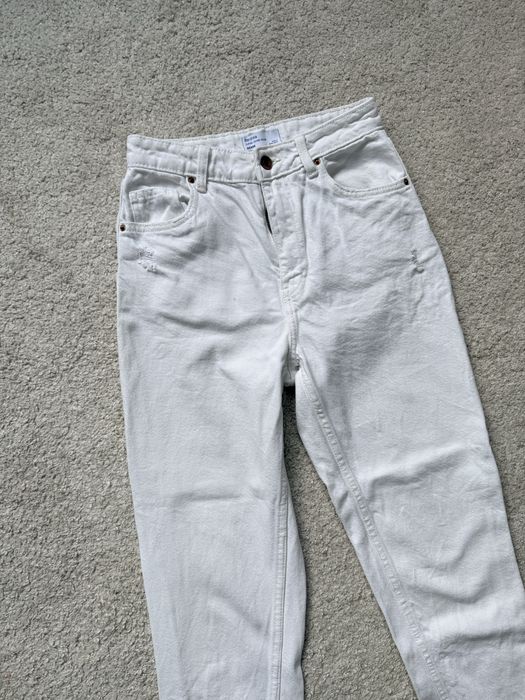 Blugi Bershka Mom mqrimea 34