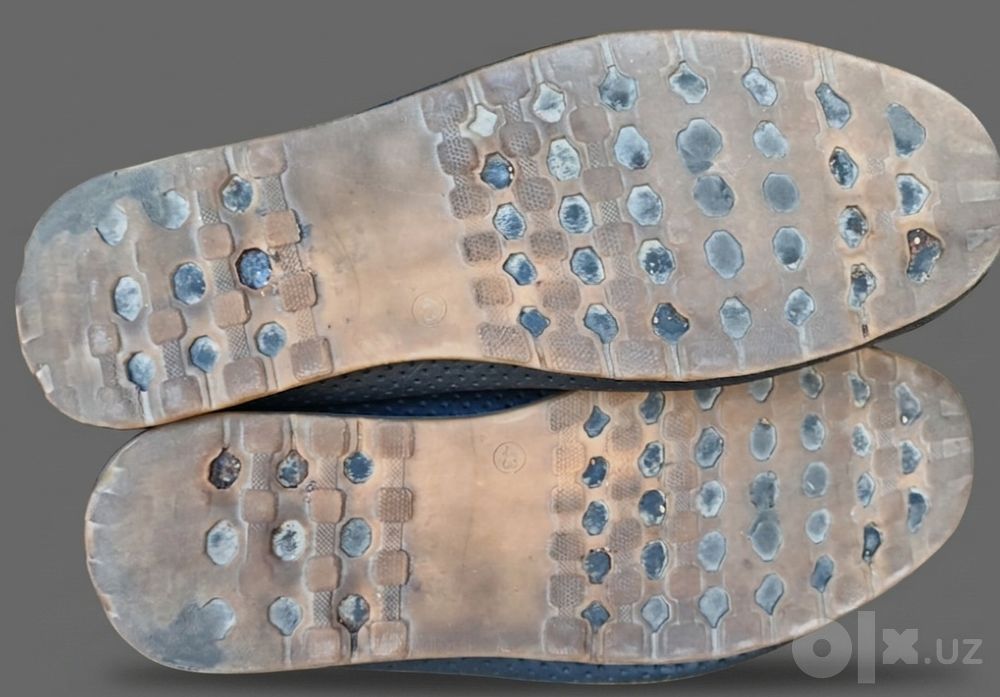 Мокасины ECCO Perforated Leather
