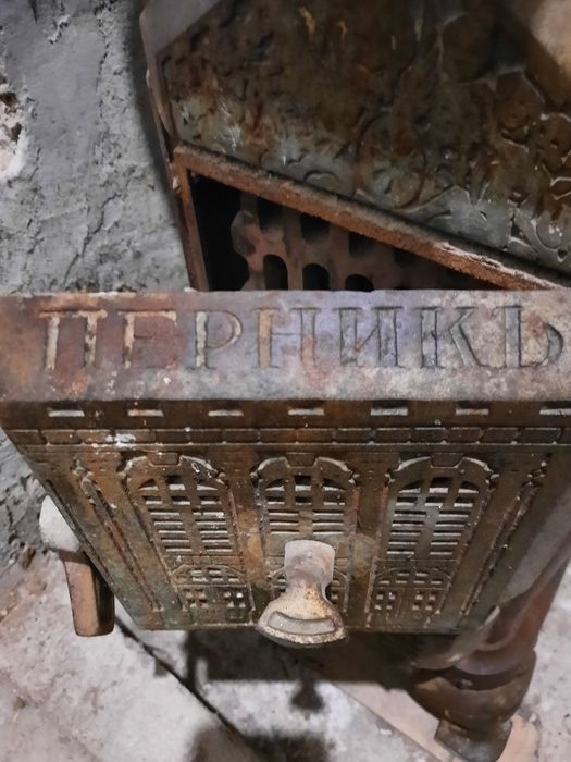 Печка на дърва царство България