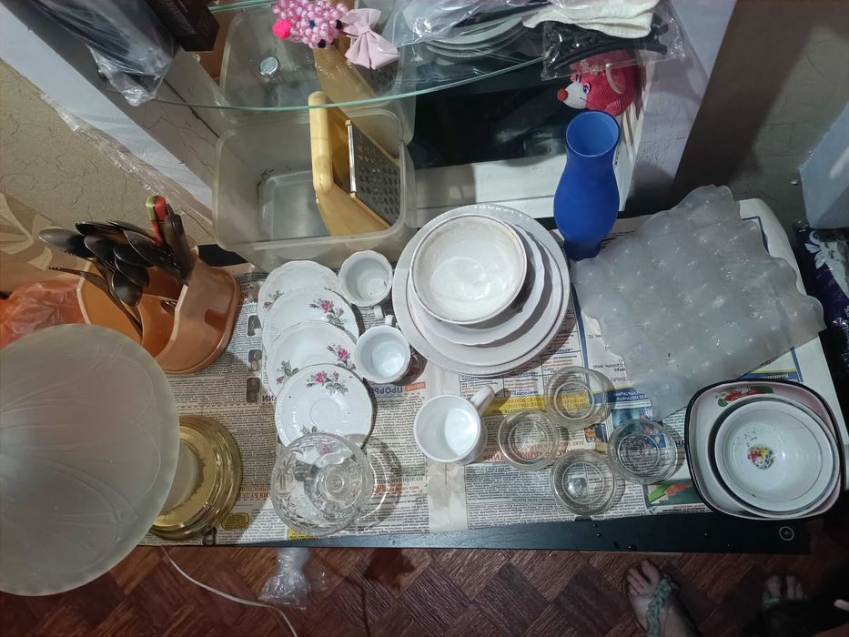 Посуда ложки тарелки