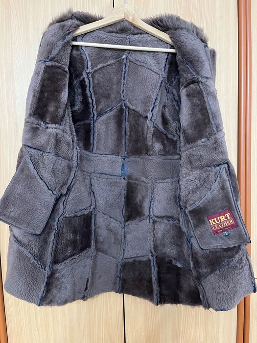 Cojoc piele si blana naturala - 280 lei (stare impecabila)