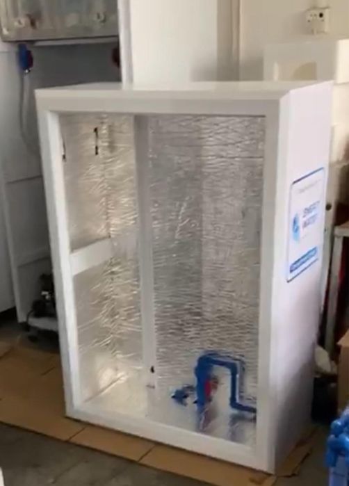 Аппарат очистки воды