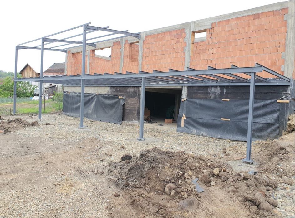 Hale metalice dif dimensiuni