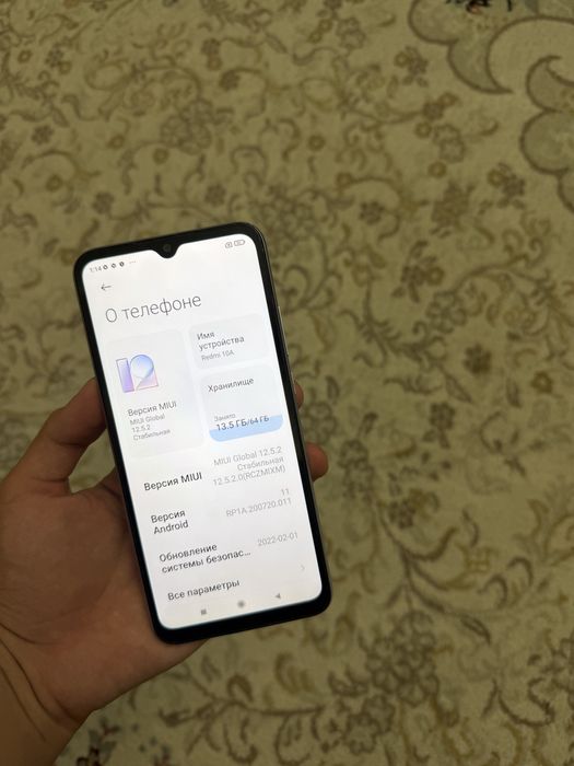 Redmi 10A 64gb срочни сотилади