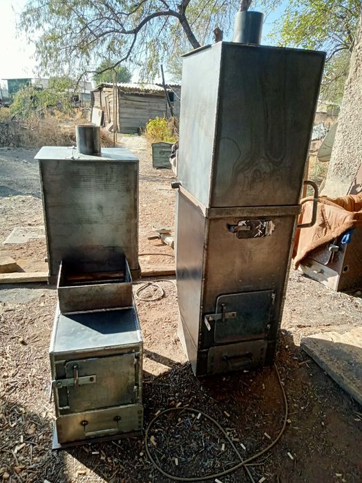 Продам печь для бани лодочка. Металл 10мм.