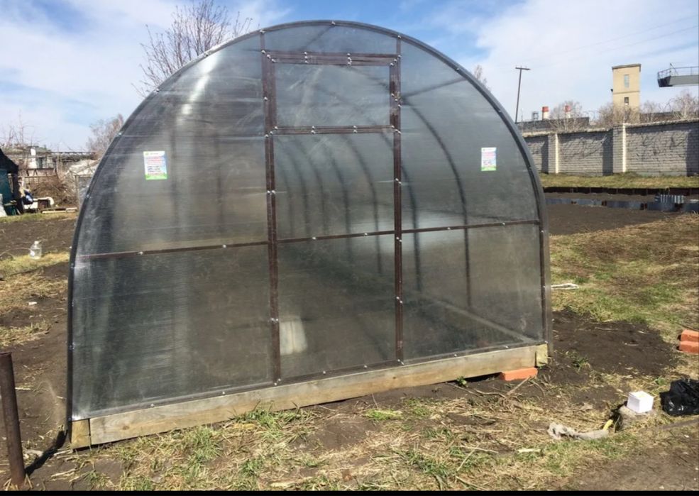 Теплицы. Изготовление теплиц. Парник
