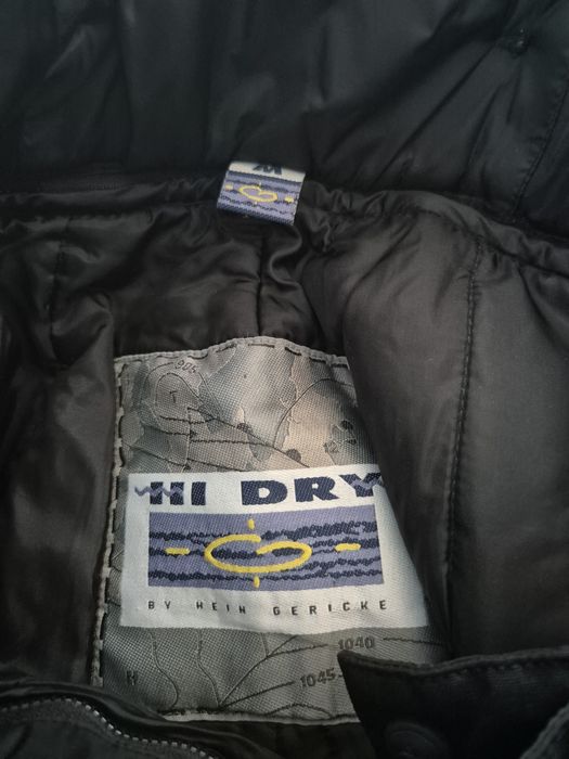 Geaca si pantaloni motocicleta din material textil cu insertii piele si protectie marime M