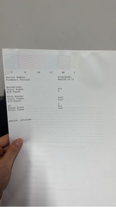 Принтер Epson L805