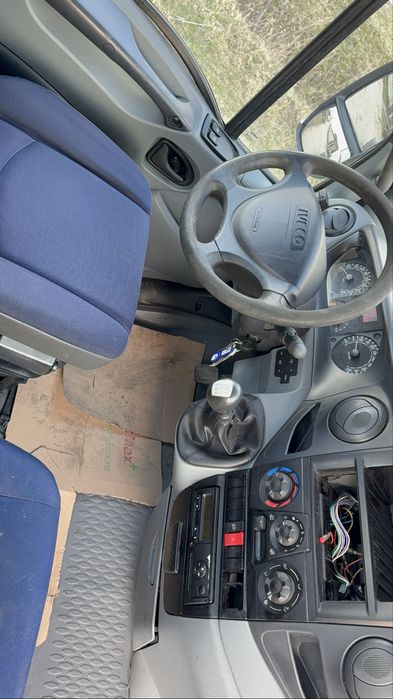 Iveco Daily 60 C 15 !! 3.75 intre axe !! ( 65 , 70 , 35)( basculabil )