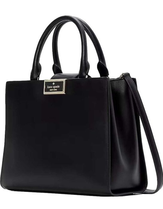 Kate Spade New York Women's Reegan Smooth Leather Satchel Bag