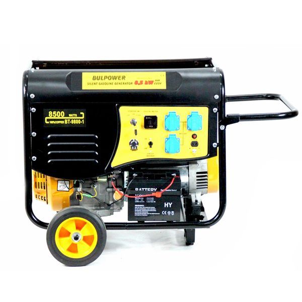 Генератор за ток BULPOWER 8.5 KW модел BP 8500 E дигитален монофазен