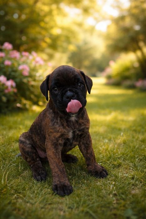 Продаются щенки немецкого боксёра