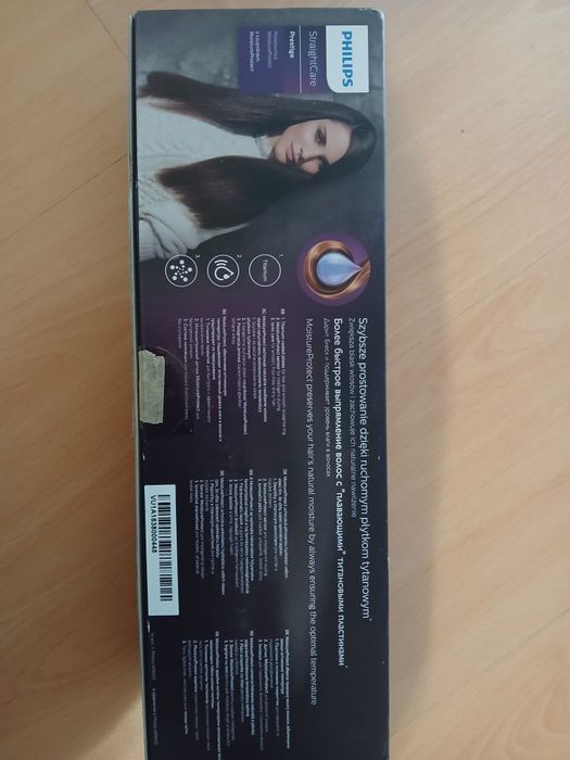 Сешоар и преса за коса Philips