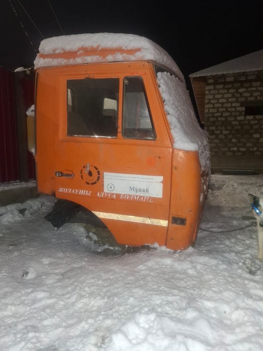 Кабина камаз 2012