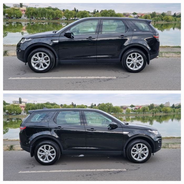 land rover discovery sport