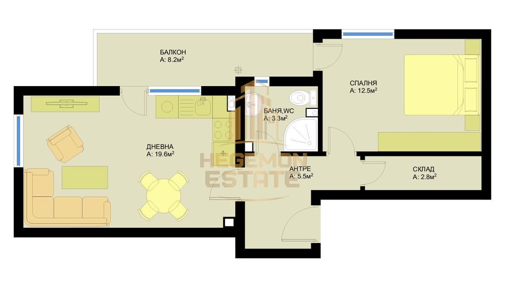2-стаен, Варна-Техникумите