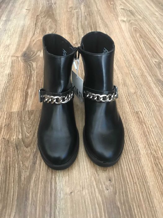 НОВИ уникално красиви боти ZARA за момиче