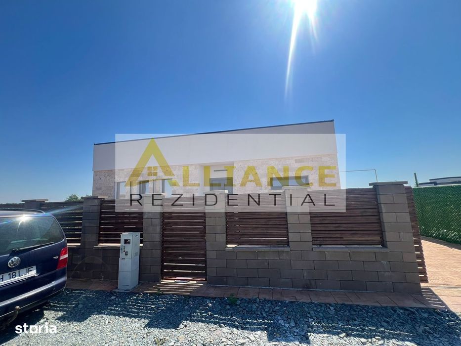 Casa Parter-3 Camere- Teren 375 M-500 M De Stv