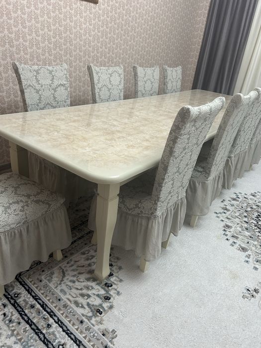 Продам стол со стульями