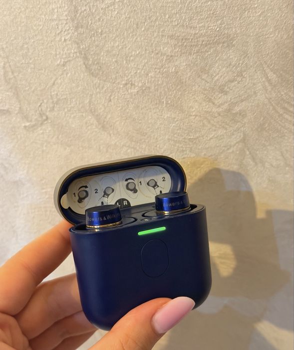 Casti In-ear Bowers&Wilkins Pi7 S2 Midnight Blue