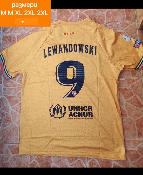 LAMINE YAMAL RAPHINHA  мъжки футболни тениски