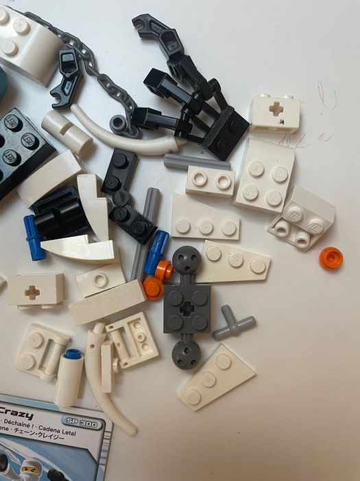 Lego Ninjago Zane dx 2260, 2171