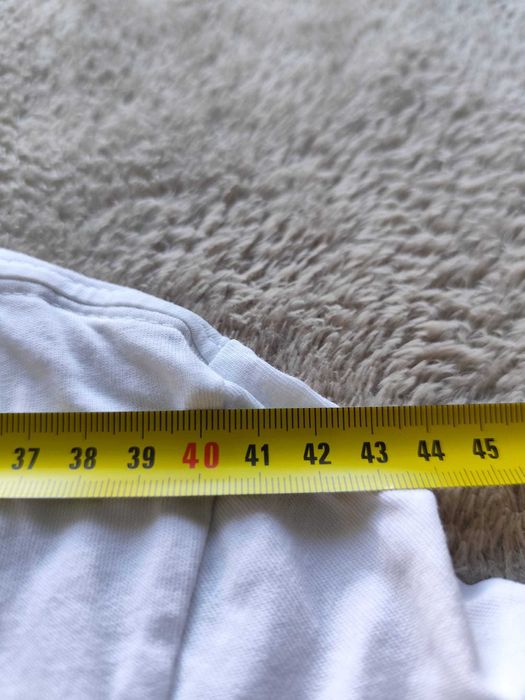 Tricou alb Nike logo