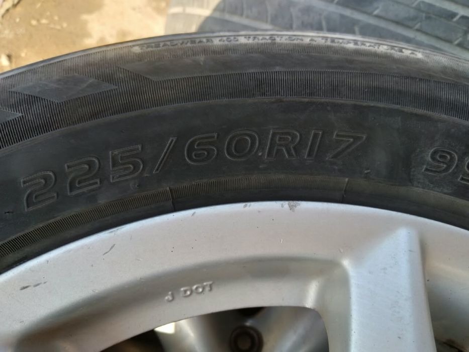 Диски с резиной 225/60/17