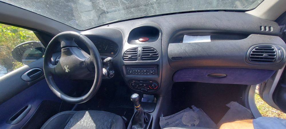 Peugeot 206 2.0hdi 2001