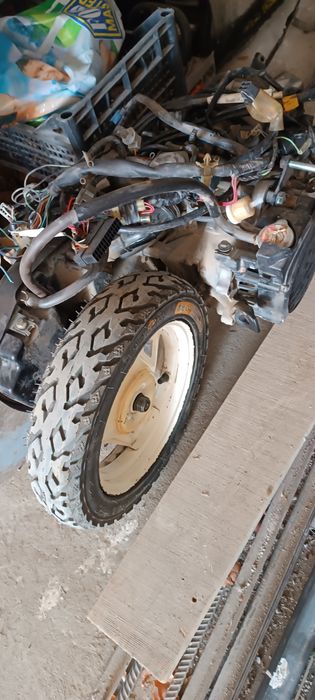 Хонда Дио 56-34 на запчасти