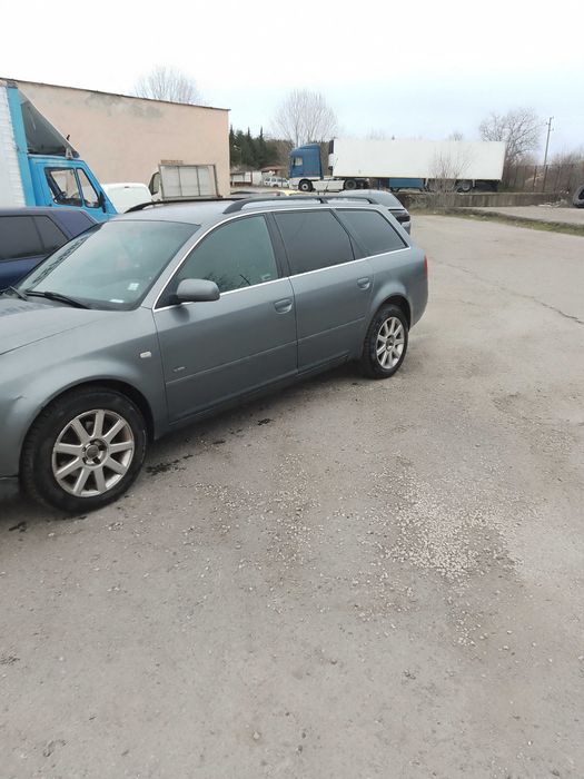 Ауди а6 ц5 1.8 турбо куатро