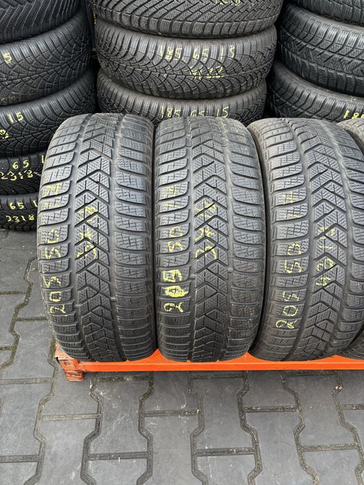 Anvelope Iarna 205/55/17 Pirelli SottoZero 3 205 55 17 R17