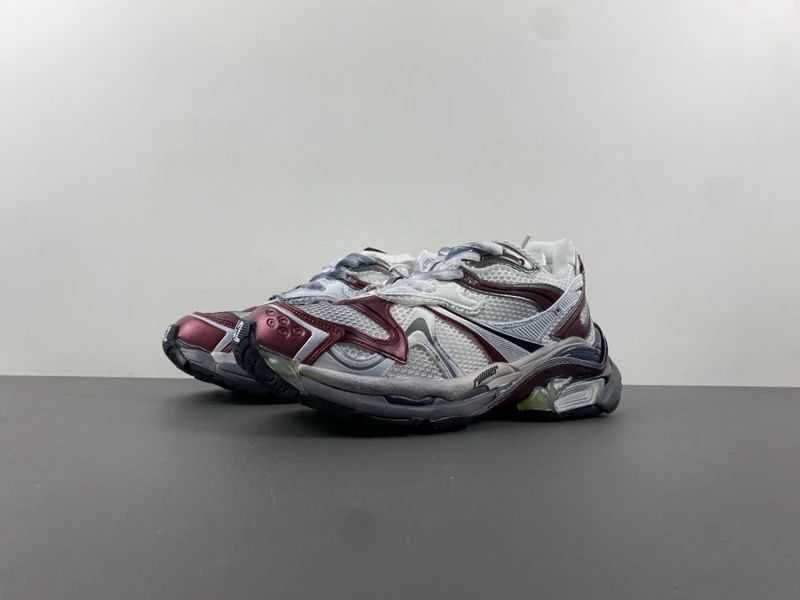 Balenciaga Runner Burgundy Black/Dark Grey