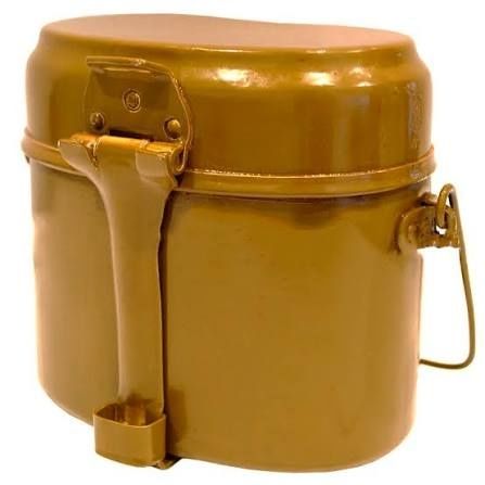 Котелок и фляга оригиналь в новый состояние