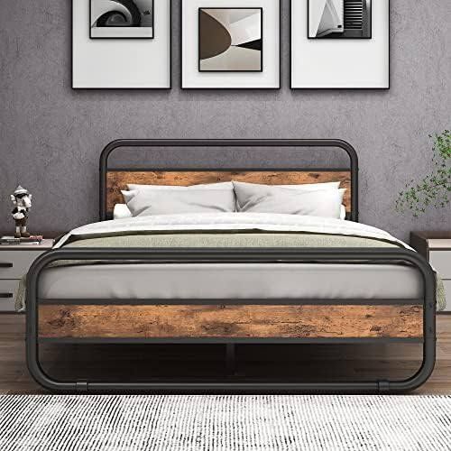 Двуспальная  Кровать Loft krovat темир крават metal kalavat Gloriya