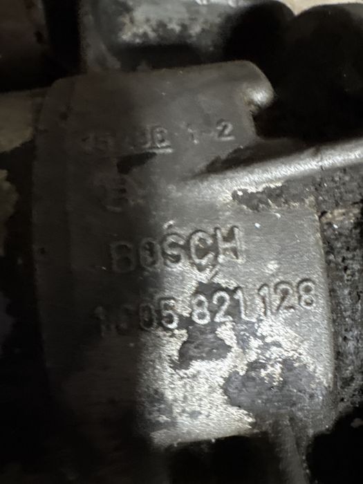 Стартер мерседес 124