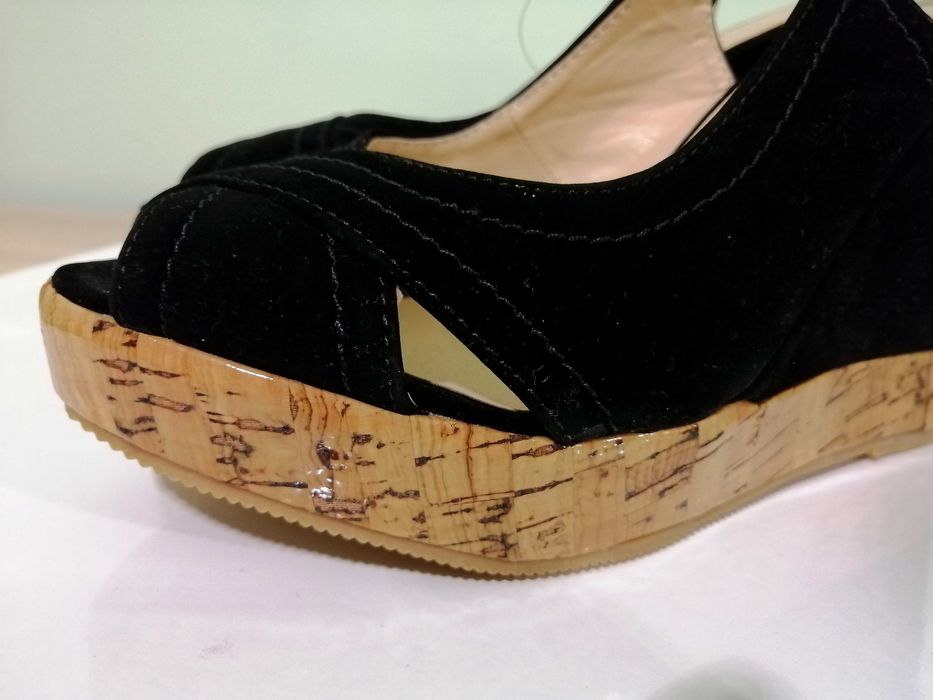 Сандали на платформа Zaif