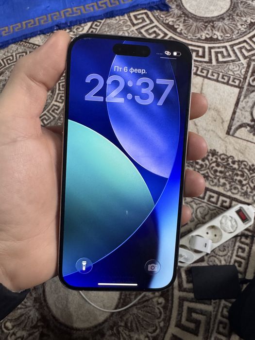 iphone 15pro 86%akb ЕАС