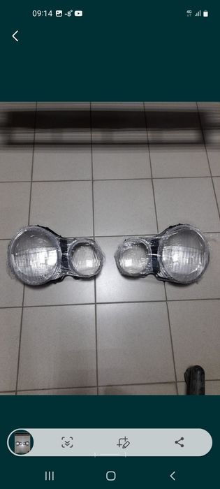 Стекла фар Мерседес 210 95г