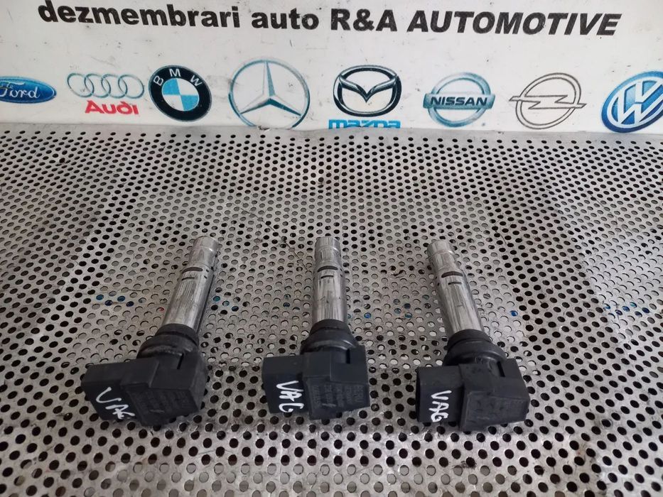 Bobine Bobina Inductie Vw Seat Skoda Cod  Bobina Vw - Dezmembrari Arad