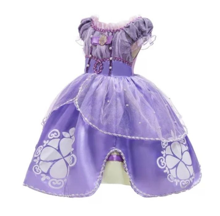 Рокля на Принцеса София+ подаръкКОРОНА!