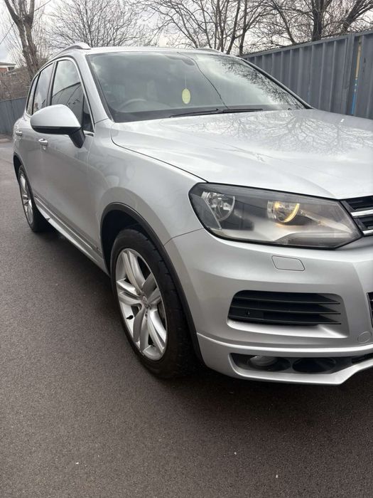 VW Touareg 7P R-line 3.0tdi 245кс НА ЧАСТИ
