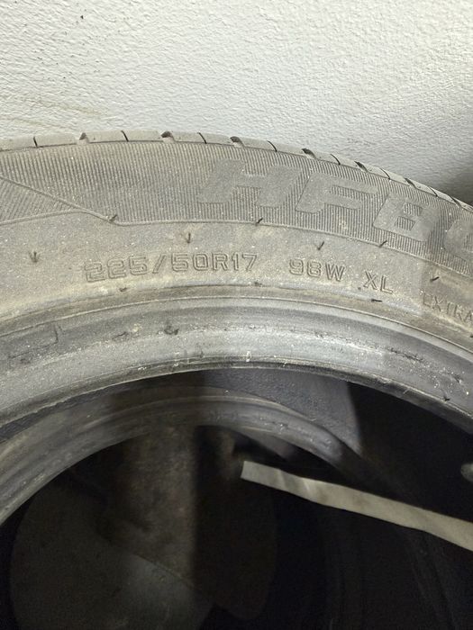 Комплект 225,50,17 лето