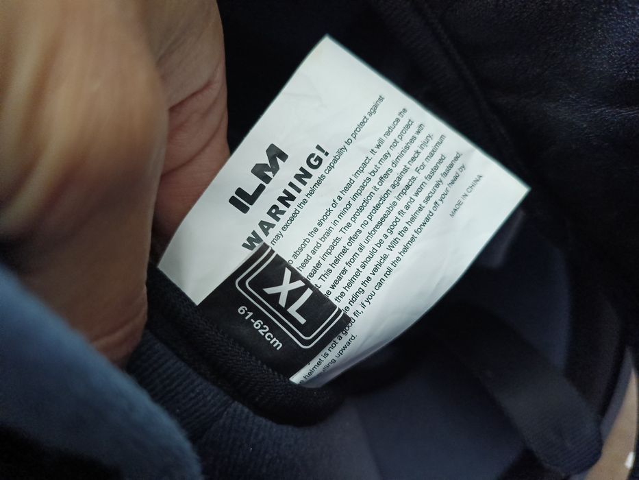 Мотошлем Шлем для мотоцикла ILM-313